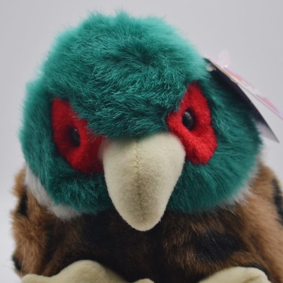 Autumn the Pheasant Puffkins by Swibco Style 6700 Bean Bag Plush - Picture 8 of 8